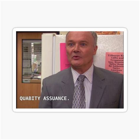 quality assurace creed
